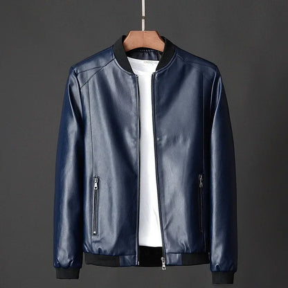 Alvieno Leather Jacket